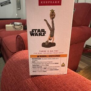 Hallmark Keepsake 2025 Magic Star Wars The Empire Strikes Back There Is No Try